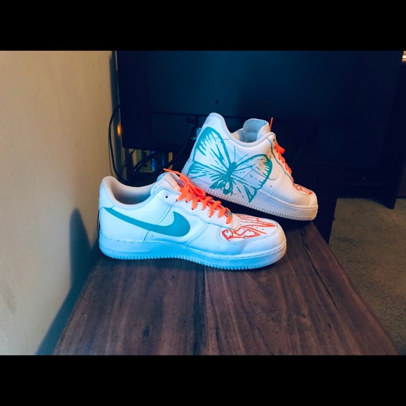 RSNATE X NIKE Air Force 1 ‘Visitors’ - Picture 4 of 5